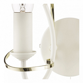 Бра Arte Lamp Cinta A1309AP-2WC