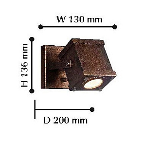 Спот Favourite Foco 2037-1W