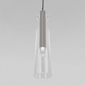 Подвесной светильник Eurosvet Swan 50253/1 LED графит