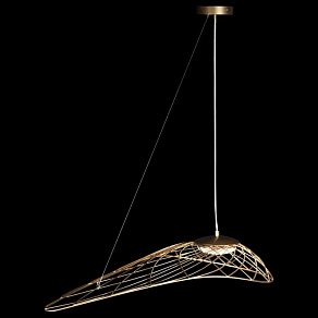 Подвесной светильник Loft it Tressage 10127/590 Gold