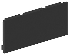 Заглушка для профиля Donel  DNCAP18520RAL9005