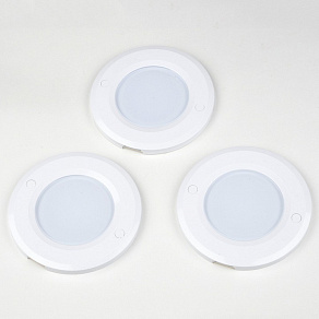 Комплект накладных светильников Uniel Silver UL-00002887