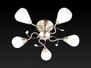 Люстра на штанге TopLight Lorin TL3570X-05AB