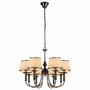 Подвесная люстра Arte Lamp Alice A3579LM-8AB