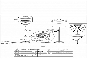 Торшер Eglo ПРОМО Romao 95353