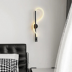 Бра LIGHTERA Tura LE103W-90B