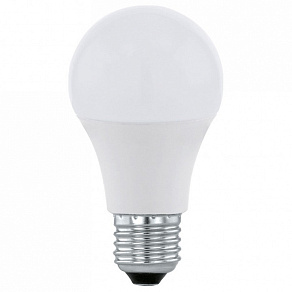 Лампа светодиодная [поставляется по 10 штук] Eglo A60 E27 5.5Вт 4000K 11479
