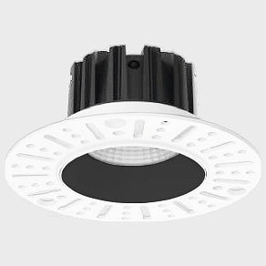 Встраиваемый светильник Italline IT02-028 IT02-028 black 3000K