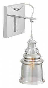 Бра LUMINA DECO Moletti LDW 6844-1 CHR+GY