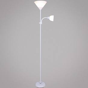 Торшер с подсветкой Reluce 00306 00306-0.7-02 WH