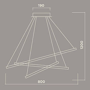 Подвесной светильник Ambrella FL FL366