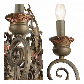 Подвесная люстра Arte Lamp Capitello A8852LM-6BR