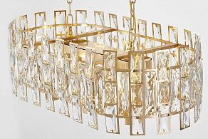 Подвесной светильник LUMINA DECO Florina LDP 7041-700-PR F.GD