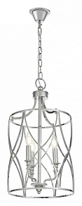 Подвесная люстра LUMINA DECO Elmont LDP 1233-3 CHR