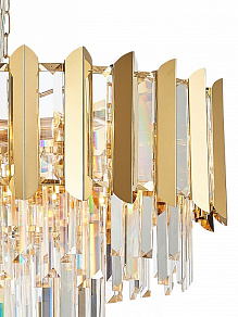 Подвесной светильник Natali Kovaltseva Amazone AMAZONE 81444/10C GOLD