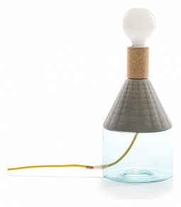 Настольная лампа декоративная Seletti Mrnd 7934