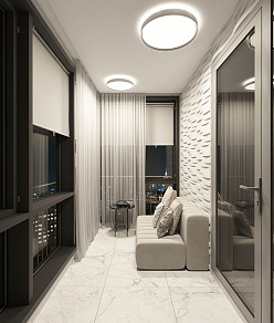 Накладной светильник Denkirs Plato DK6511-WH/1
