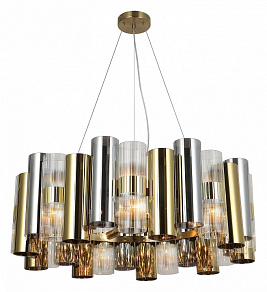 Подвесная люстра ILLUMICO BRASS IL0525-6P-79 BRASS