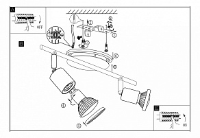 Спот Eglo Modino 94172