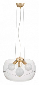 Подвесной светильник LUMINA DECO Globo LDP 6018-400 PR+F.GD