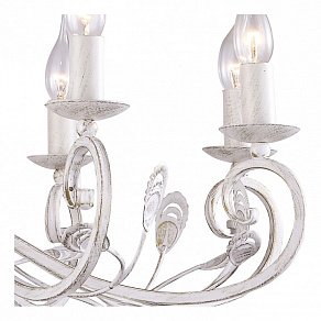 Подвесная люстра Arte Lamp Seppia A1877LM-8WG