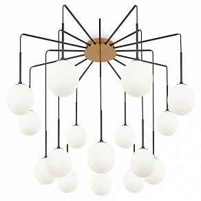 Потолочная люстра Maytoni Branch MOD176PL-16G
