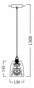 Подвесной светильник Maytoni Ferro ARM610-00-W