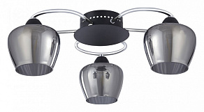 Потолочная люстра Arte Milano AMALFI-321508 321508/3 CR+BK