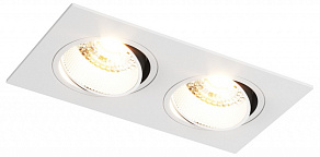Встраиваемый светильник Denkirs DK3022 DK3072-WH+CH
