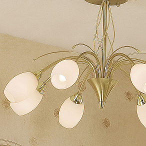 Люстра на штанге Citilux Комета CL108182