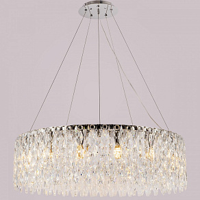 Подвесная люстра ILLUMICO IL5051 IL5051-800PZF-25 CH ELITE