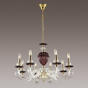 Подвесная люстра Odeon Light Siena 3929/8