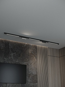 Комплект трековый Hesby Lighting ElDeko HSBL_kompl_E006_NI3B4K