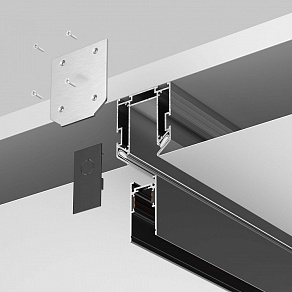 Профиль-держатель Maytoni Technical Accessories for tracks Exility TRA034MP-212S(N)