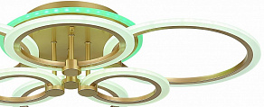 Потолочная люстра EVOLED Cerina SLE500522-06RGB