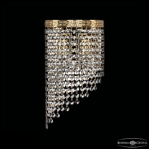 Бра Bohemia Ivele Crystal 8340 83401BL/18IV-34 G R