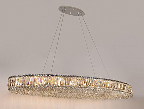 Подвесная люстра Newport 8450 8458+14/S chrome