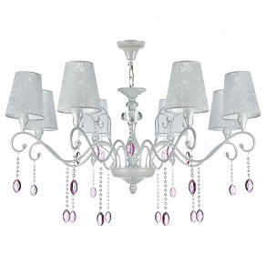 Подвесная люстра Freya Adelaide FR2306-PL-08-W
