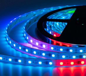 Лента светодиодная ELFLED  ELFLED-12300-IP66-RGB SPI