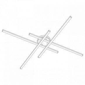 Потолочная люстра Citilux Trent CL203641
