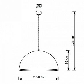 Подвесной светильник Lighthall Opal LH032085