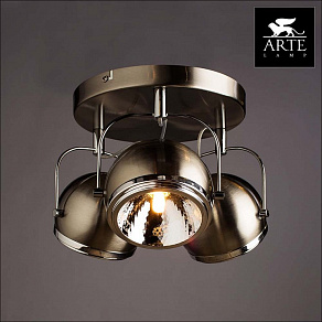 Спот Arte Lamp Orbiter A4508PL-3SS
