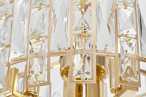 Подвесной светильник LUMINA DECO Florina LDP 7041-600 F.GD