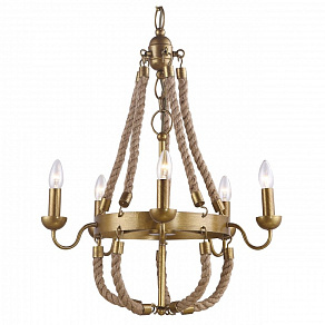 Подвесная люстра Arte Lamp Amaca A8957LM-5BZ