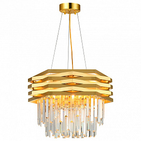 Подвесной светильник Natali Kovaltseva Spear SPEAR 76013/10C GOLD