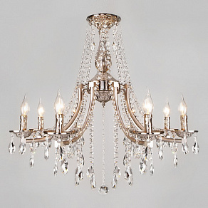 Подвесная люстра Bogate's Liguria 314/8 Strotskis