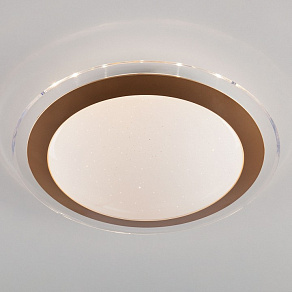 Накладной светильник Eurosvet Fusion 40002/1 LED матовое золото