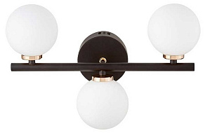 Бра LUMINA DECO Marsiada LDW 6033-3 BK+F.GD