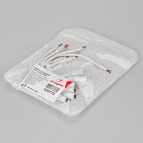 Соединитель лент гибкий Arlight  J5.5-2.1mm-M-10cm