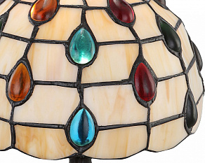 Настольная лампа декоративная Globo Tiffany 17003T1